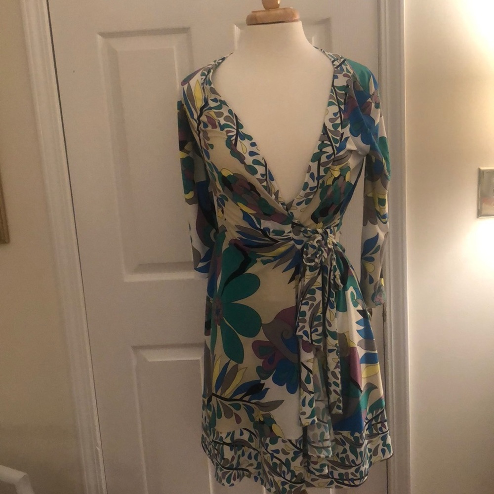 Nine West wrap dress